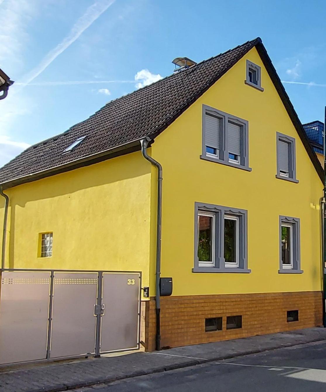 Ferienwohnung Popp Erzhausen Kültér fotó